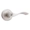 Kwikset Kwikset SmartKey Security Wave Satin Nickel Entry Lever KW1 2-3/4 in. 94050-673 - alternate 3